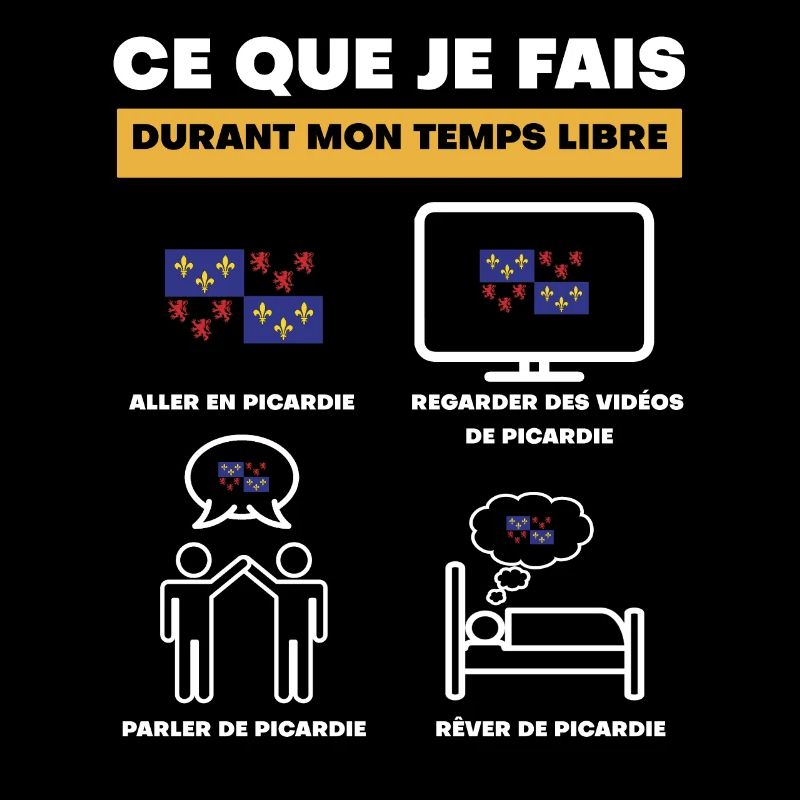 Picardie durant temps libre