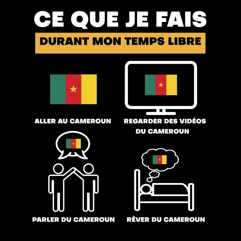 Kamerun in der Freizeit