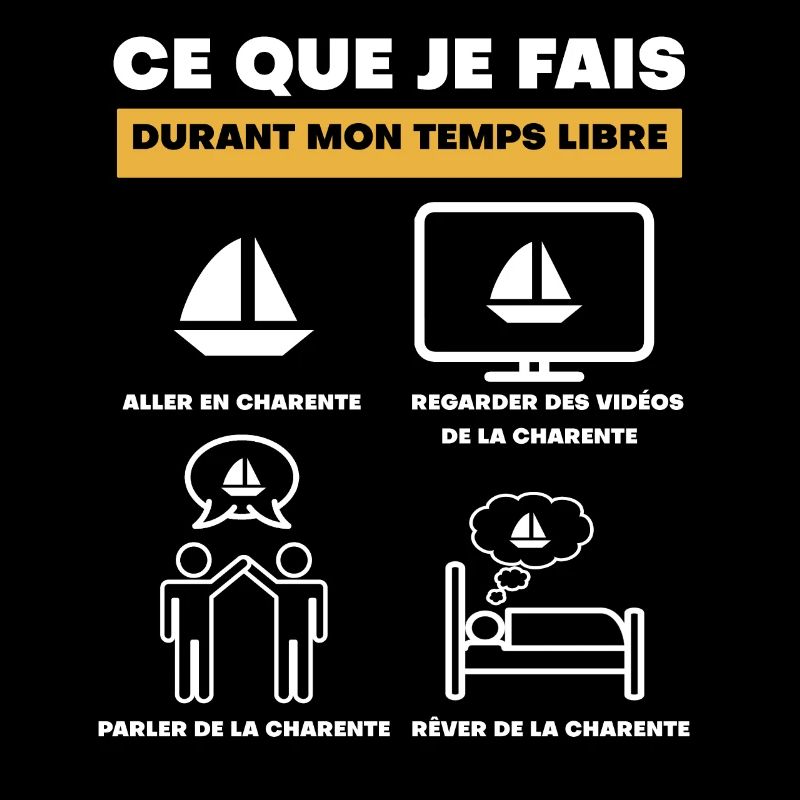 charente durant temps libre