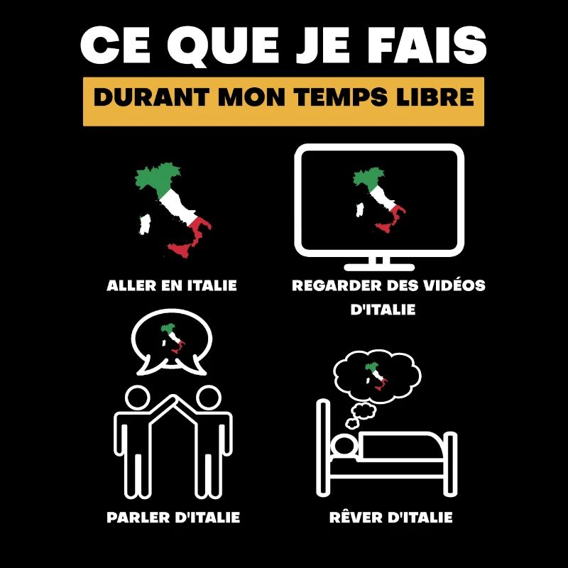 italie durant temps libre