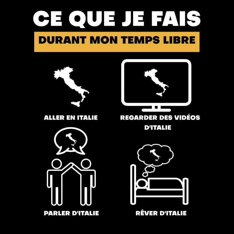italie pays durant temps libre