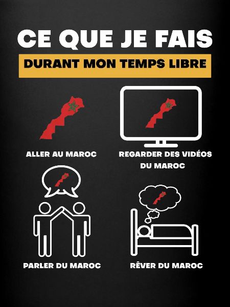 maroc durant temps libre