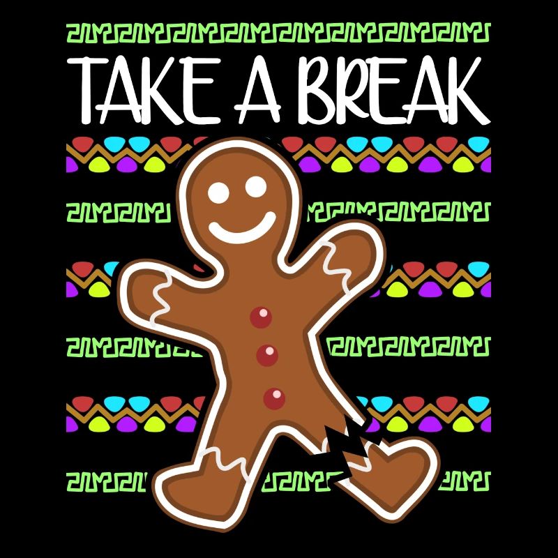 Gingerbread Man Baking