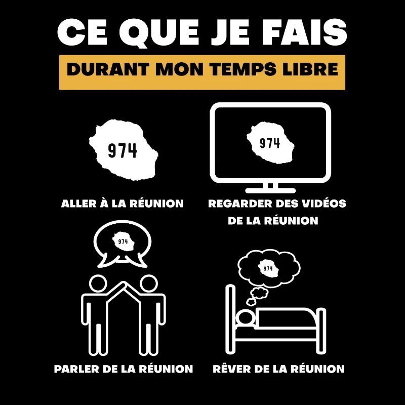 réunion 974 durant temps libre