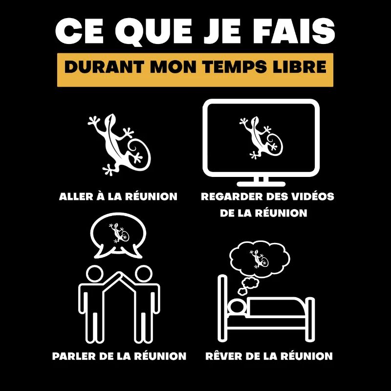 Gecko-Treffen in der Freizeit