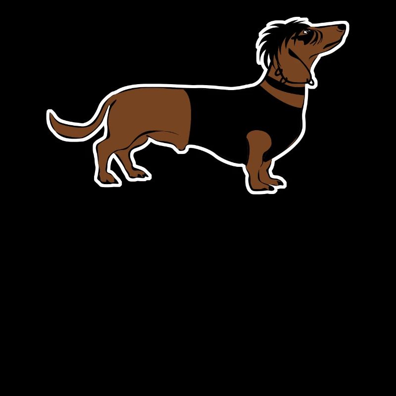 Goth Dachshund Gothic
