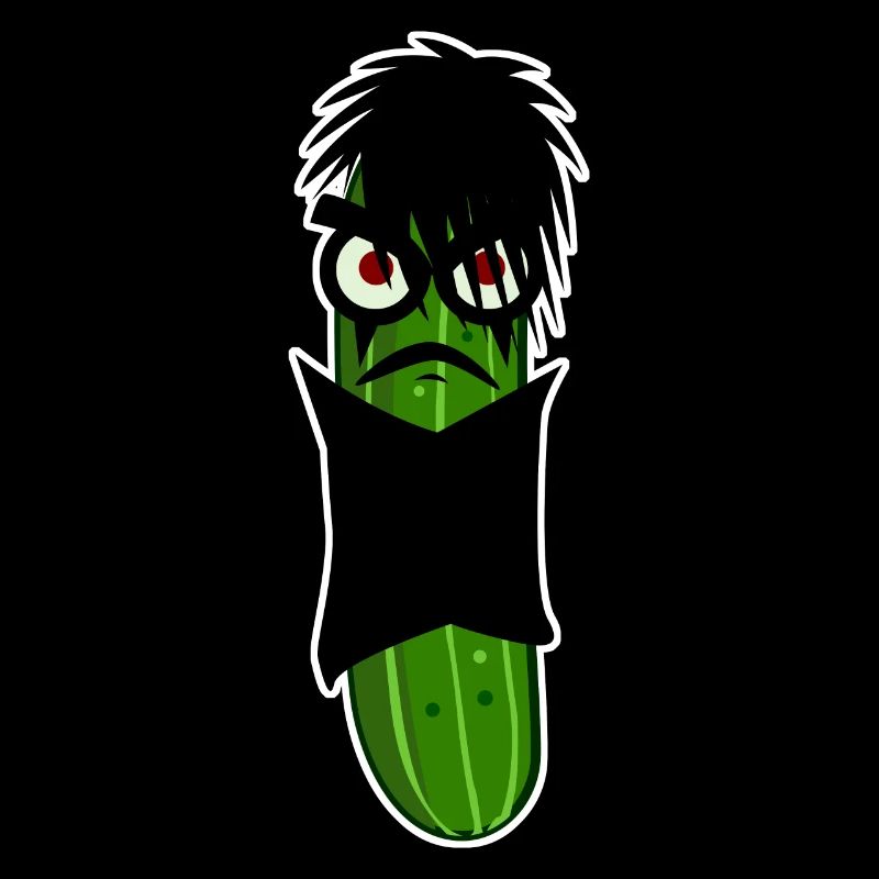 Goth Concombre Gothique