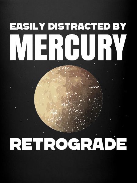Planètes rétrogrades Mercure rétrograde