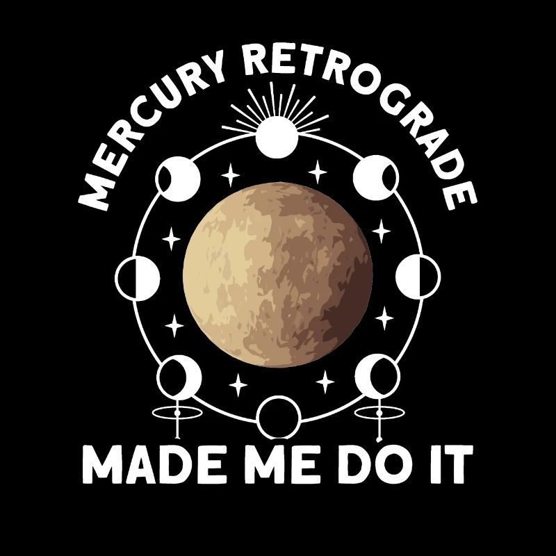 Planètes rétrogrades Mercure rétrograde