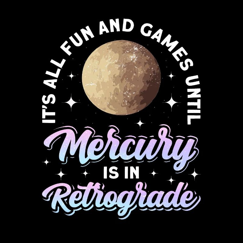 Retrograde planets Mercury retrograde