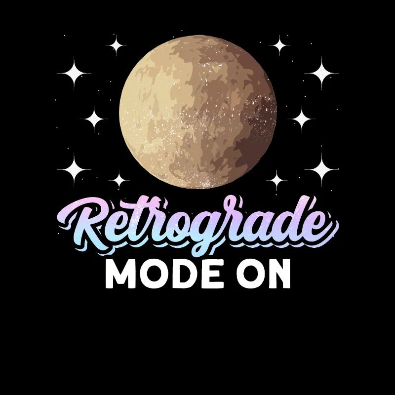 Planètes rétrogrades Mercure rétrograde