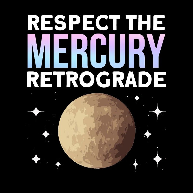 Planètes rétrogrades Mercure rétrograde