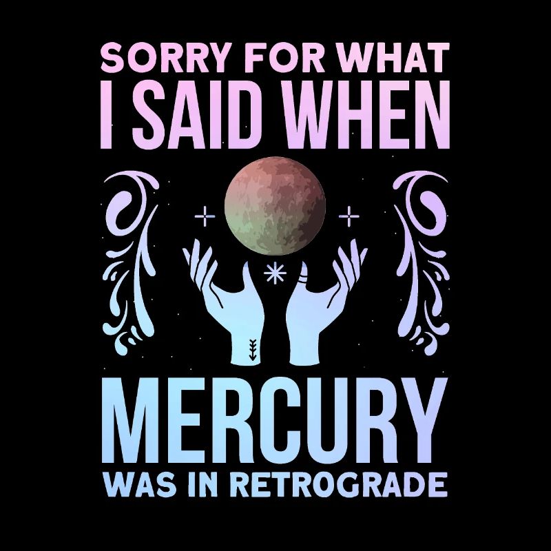 Retrograde planets Mercury retrograde