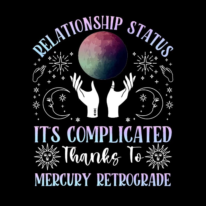 Retrograde planets Mercury retrograde