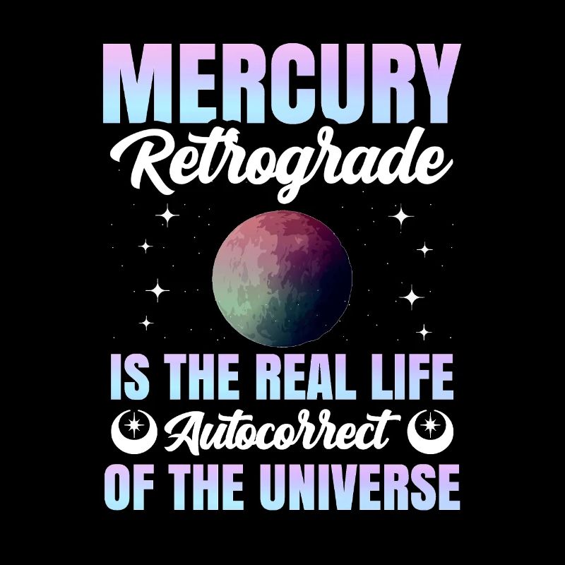 Retrograde planets Mercury retrograde