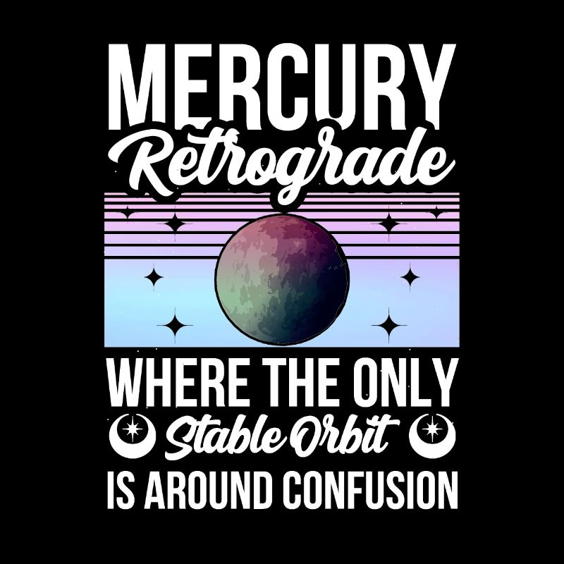Planètes rétrogrades Mercure rétrograde