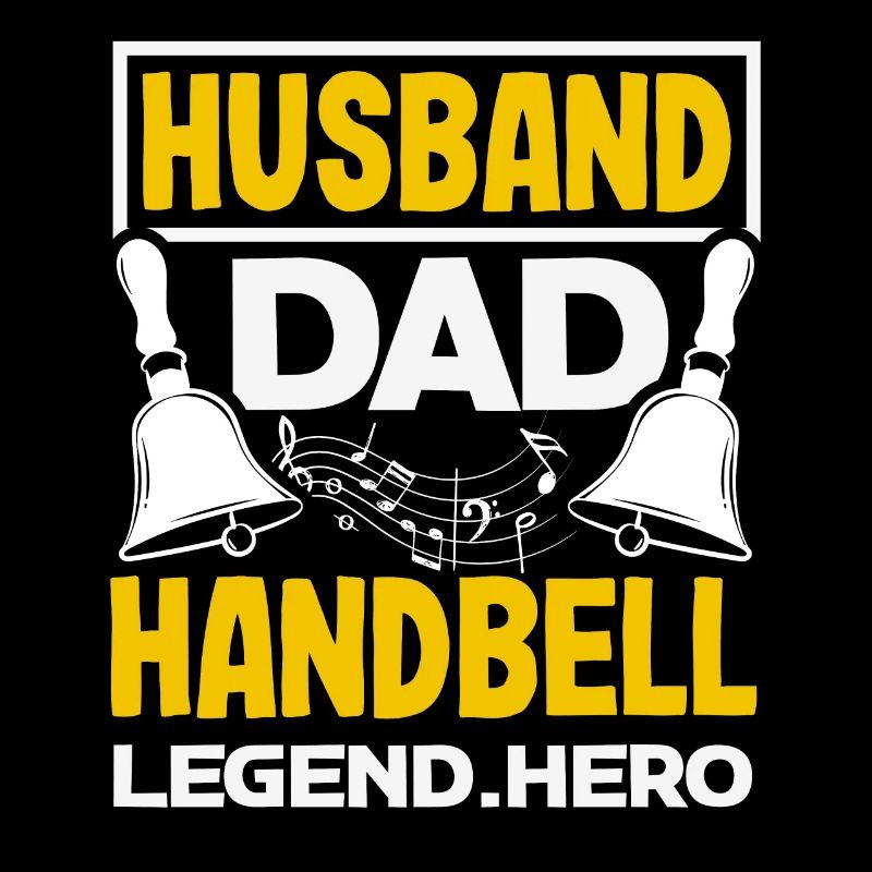 Choral Musical Instrument Hand Bell