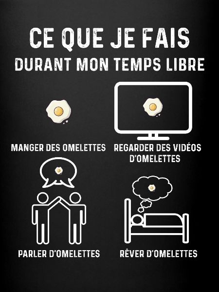 omelette temps libre cadeau