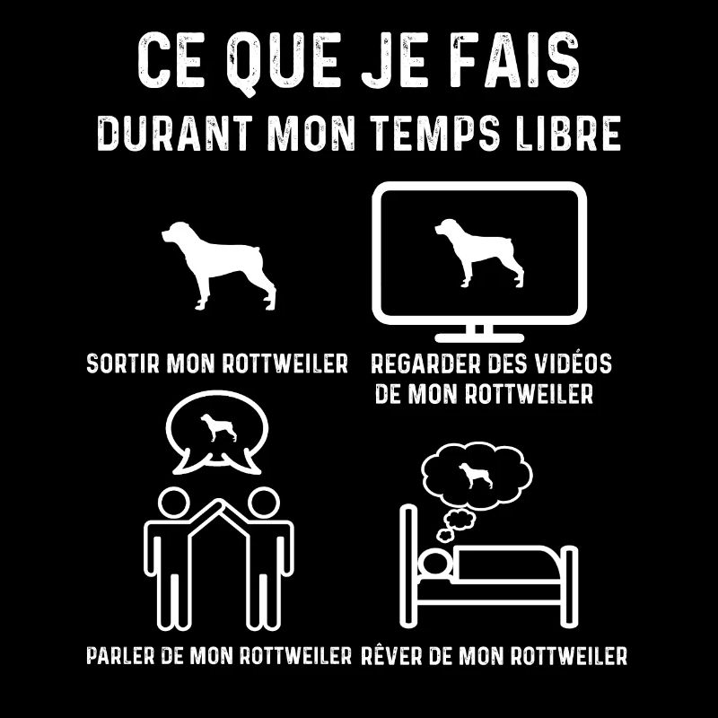 Rottweiler Gratis-Zeitgeschenk