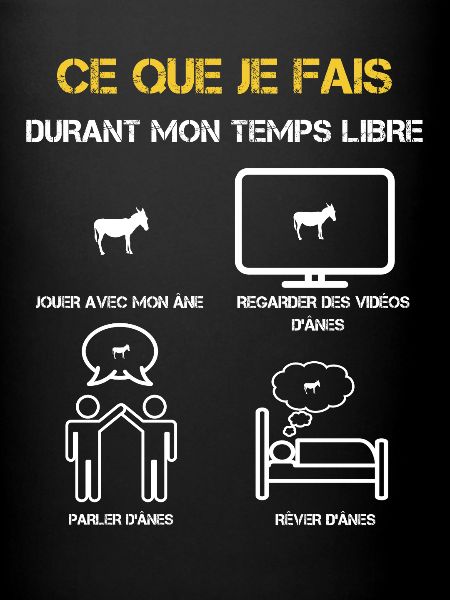 cadeaux temps libre âne