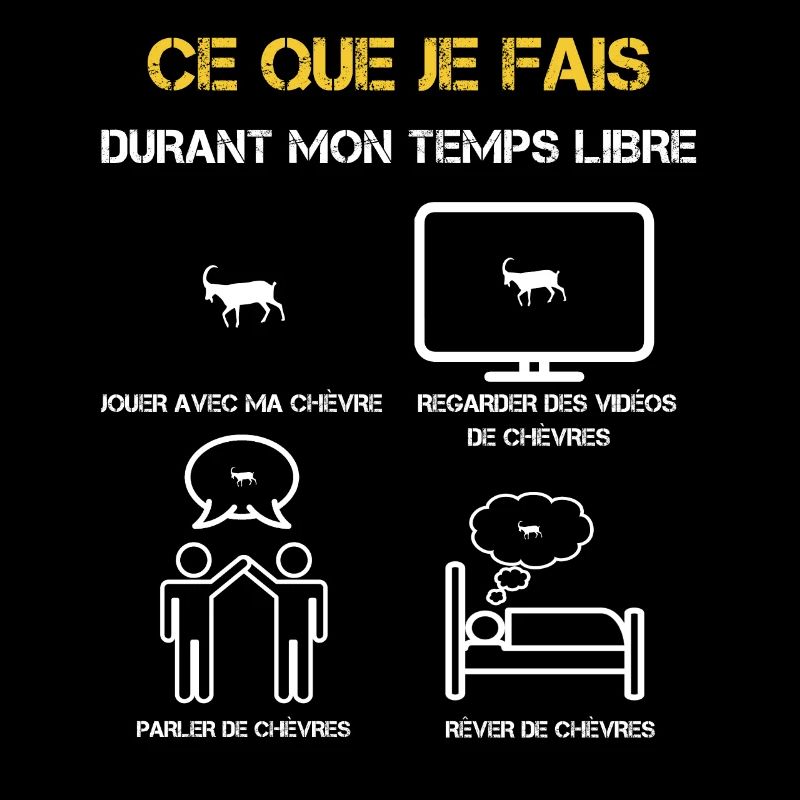 Ziegen-Freizeitgeschenke