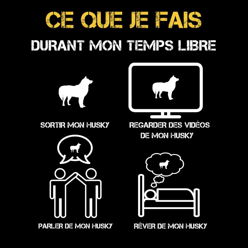 Husky Freizeit Geschenke