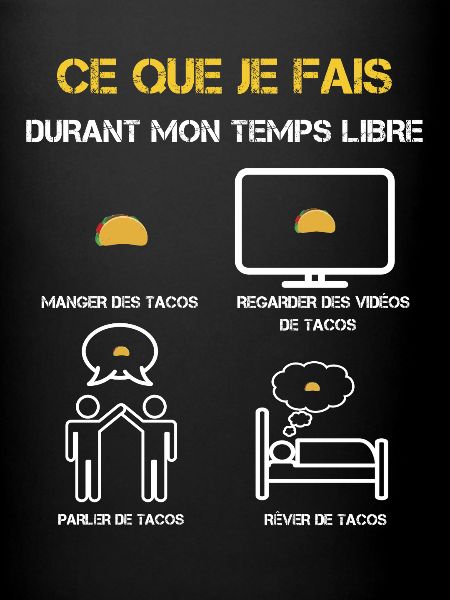 Freizeit Taco Geschenke