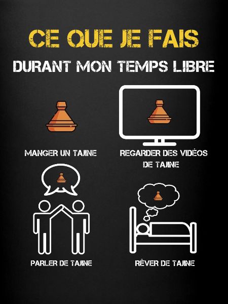 cadeaux temps libre tajine