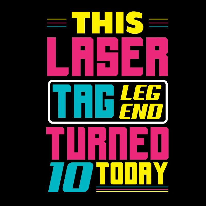 Fête d’anniversaire Laser Tag – Laser Tag 10