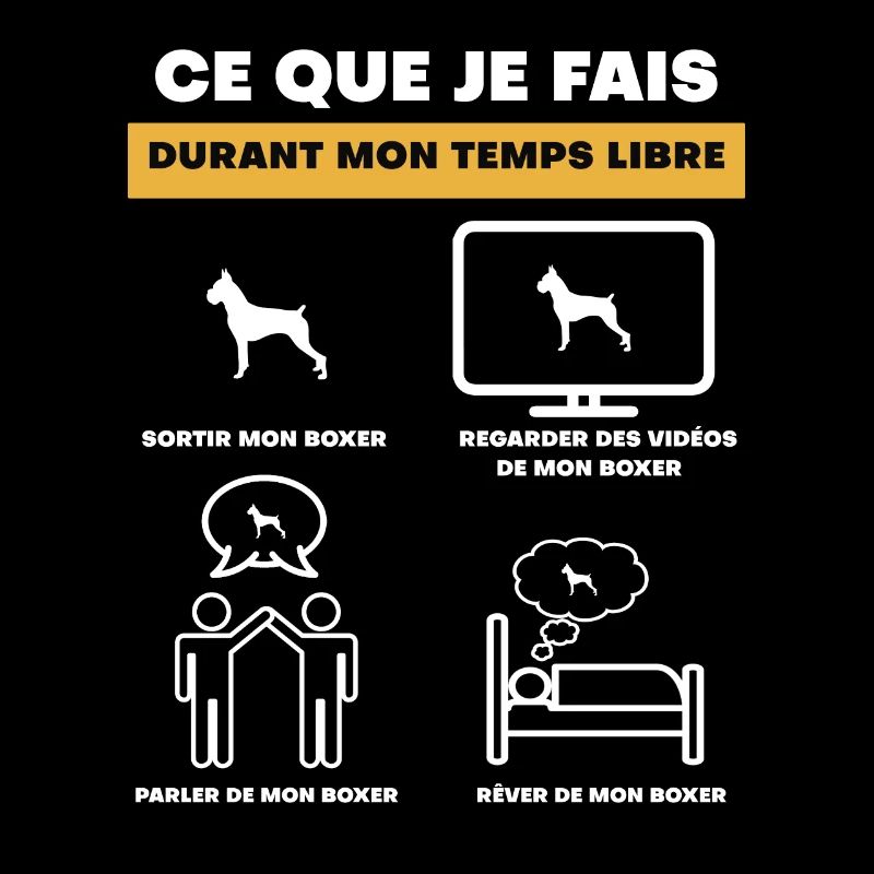 Freizeit Boxer Geschenk