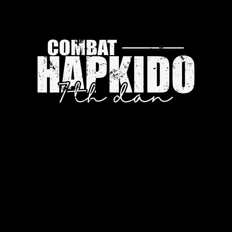 Combat Hapkido 7ème Dan Arts Martiaux Américains