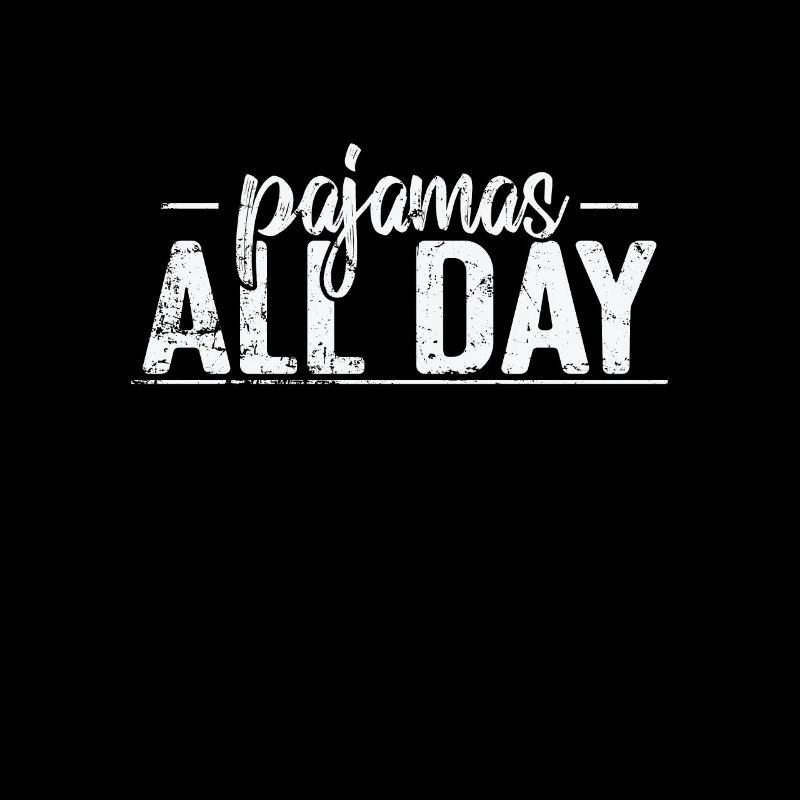Pyjama toute la journée de sommeil