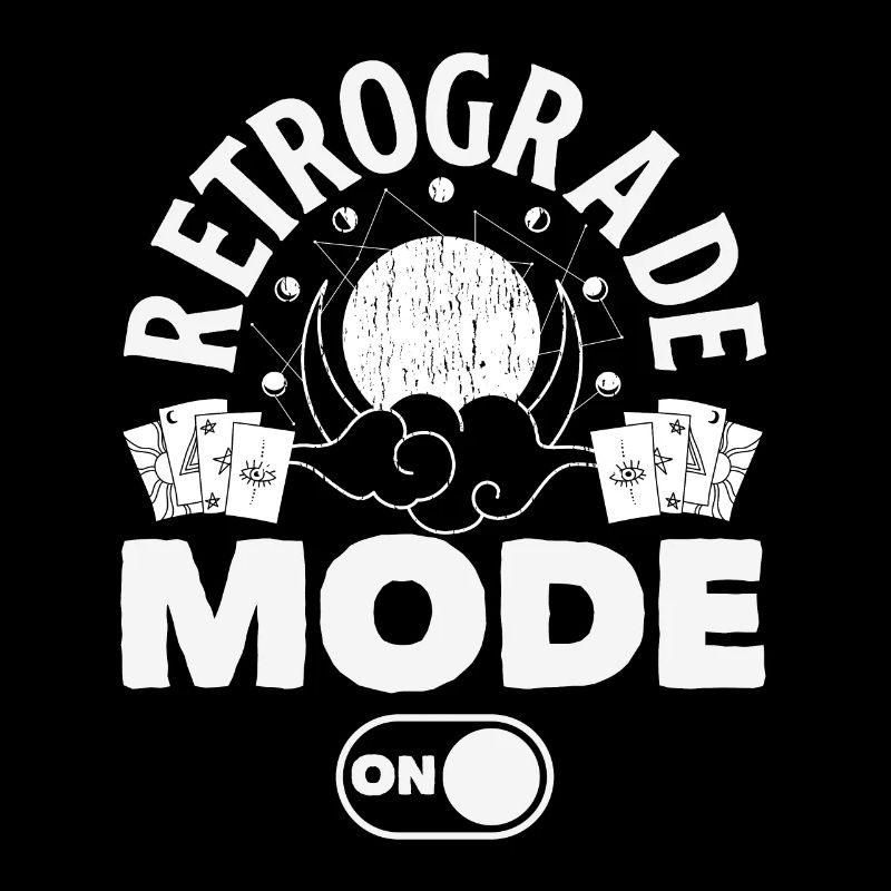 Retrograde planets Mercury retrograde