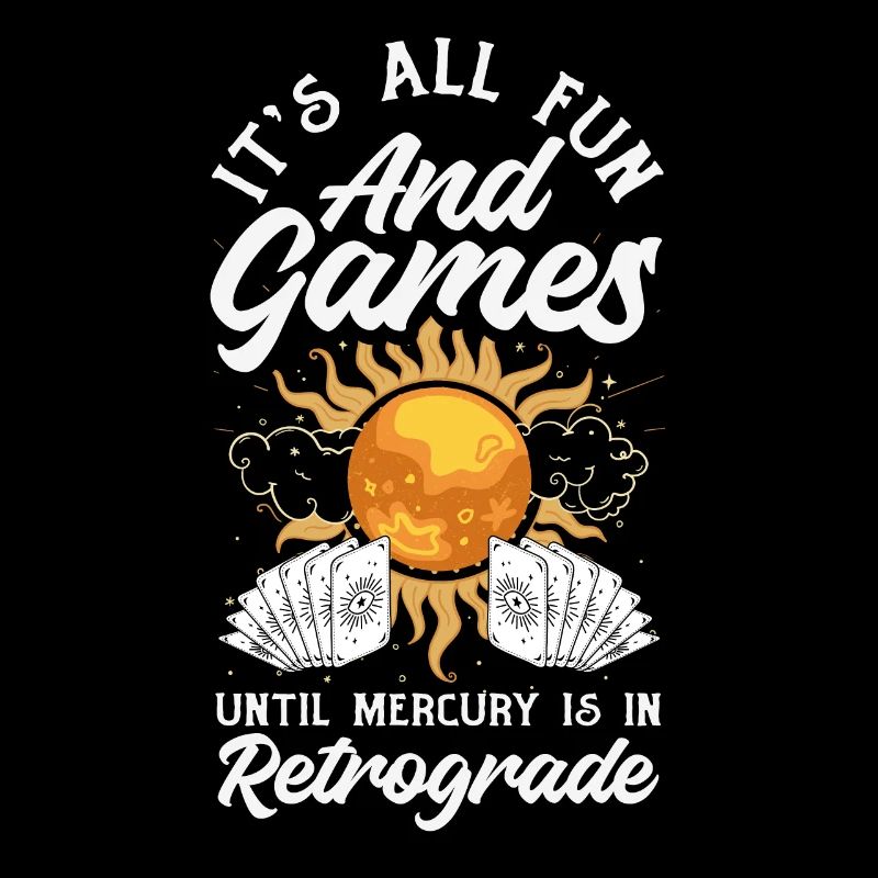 Retrograde planets Mercury retrograde