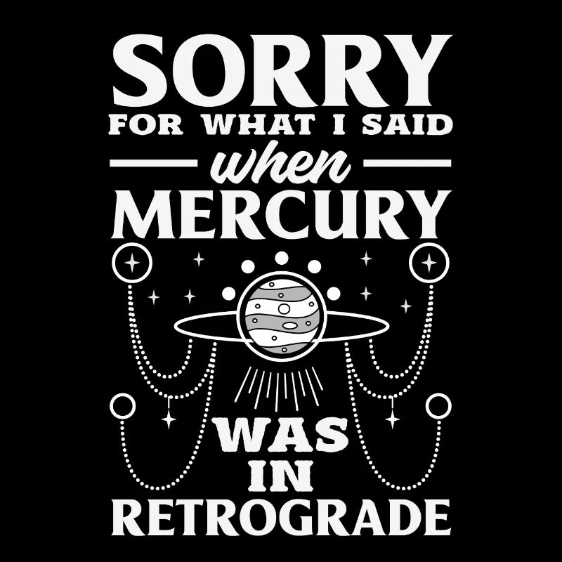 Planètes rétrogrades Mercure rétrograde