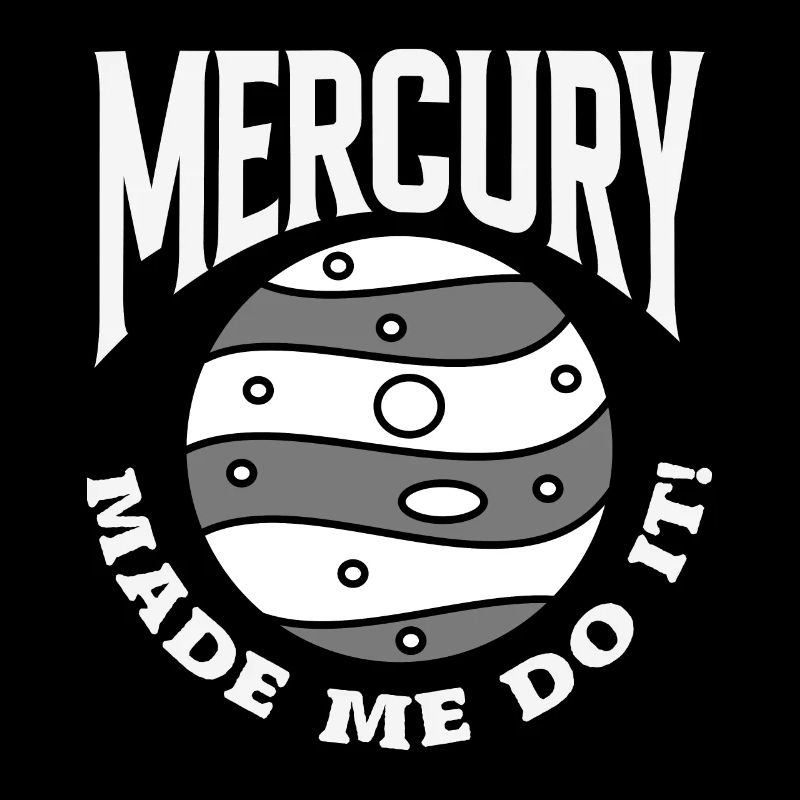 Retrograde planets Mercury retrograde