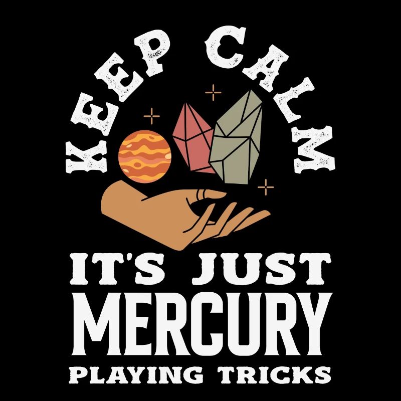 Retrograde planets Mercury retrograde