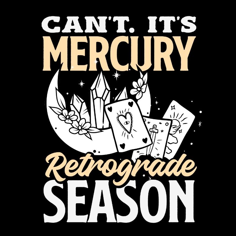Retrograde planets Mercury retrograde