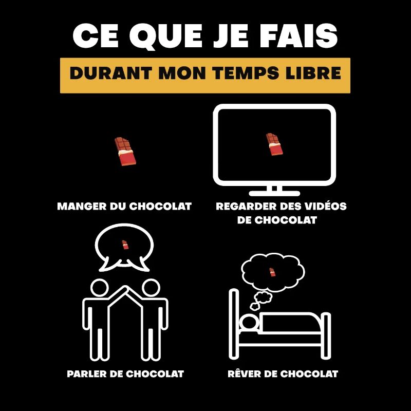 Chocolate gift free time