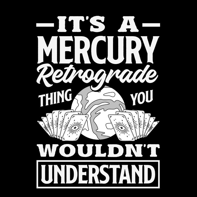 Planètes rétrogrades Mercure Rétrograde
