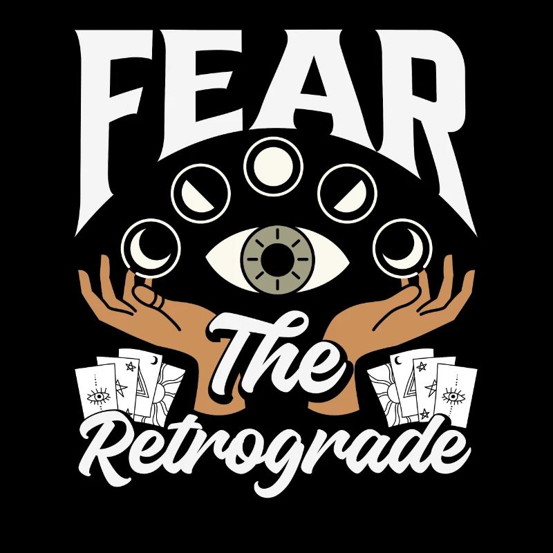 Planètes rétrogrades Mercure Rétrograde