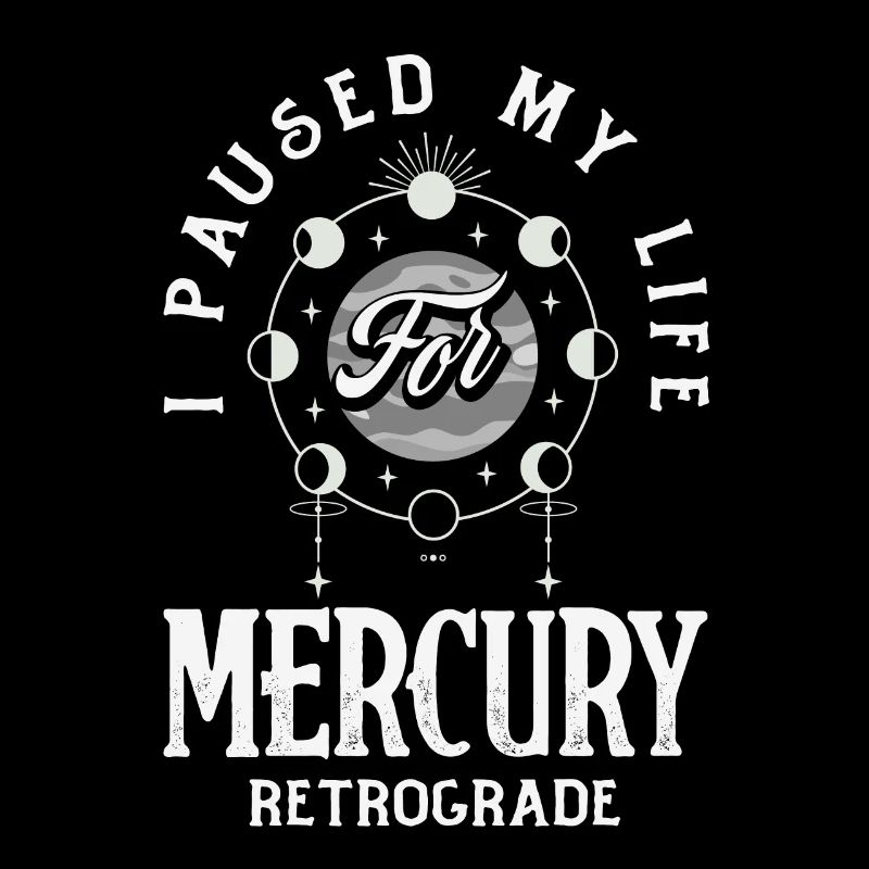 Planètes rétrogrades Mercure Rétrograde