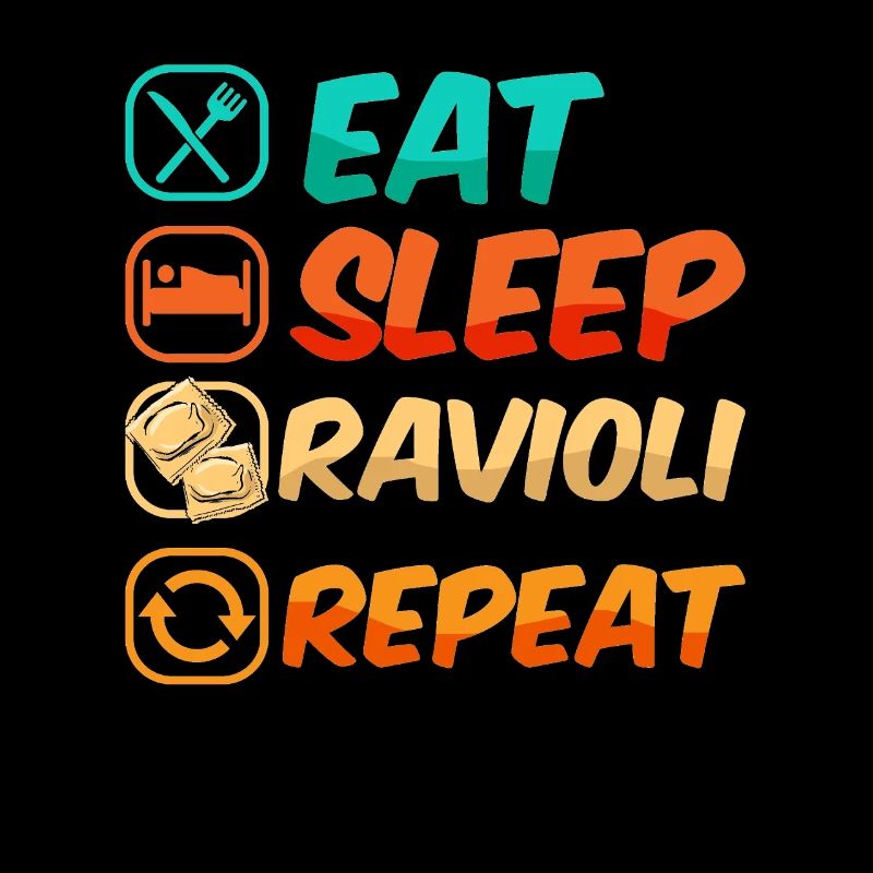 Funny Italian Ravioli Pasta
