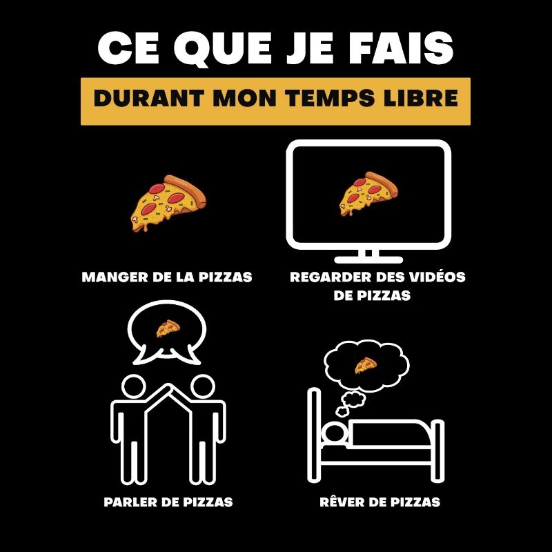 Freizeit Pizza Geschenk