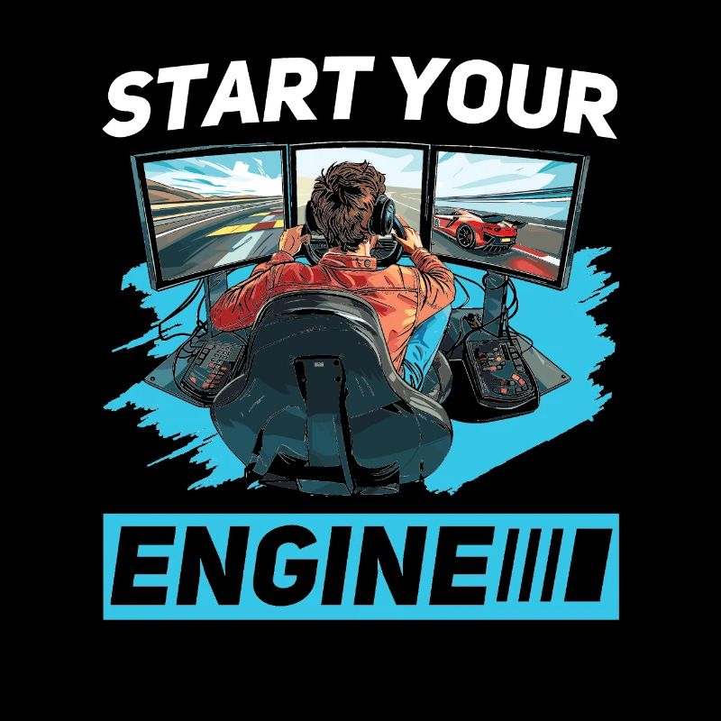 Simulator Cockpit Esports Sim Racing