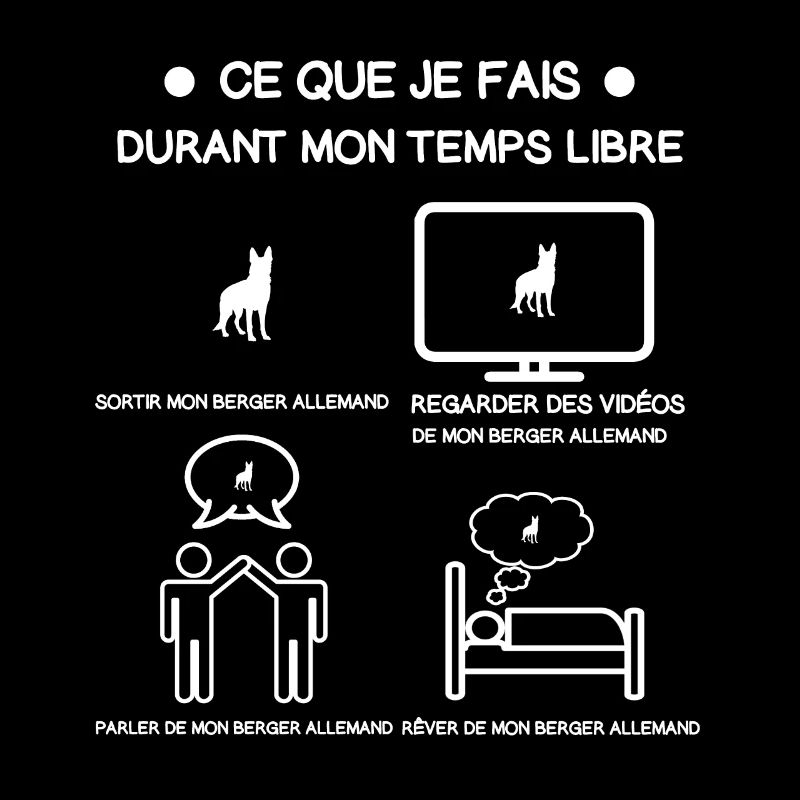 Freizeitgeschenk Deutscher Schäferhund