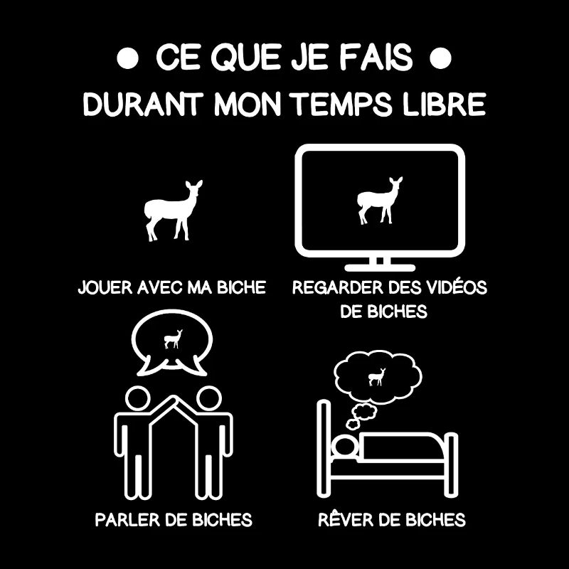 Freizeit Reh Geschenk