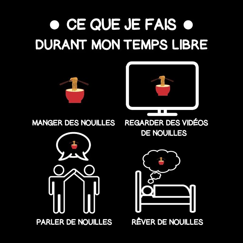 Freizeit-Nudel-Geschenk