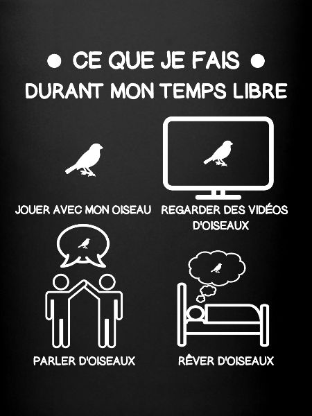 cadeau temps libre oiseau