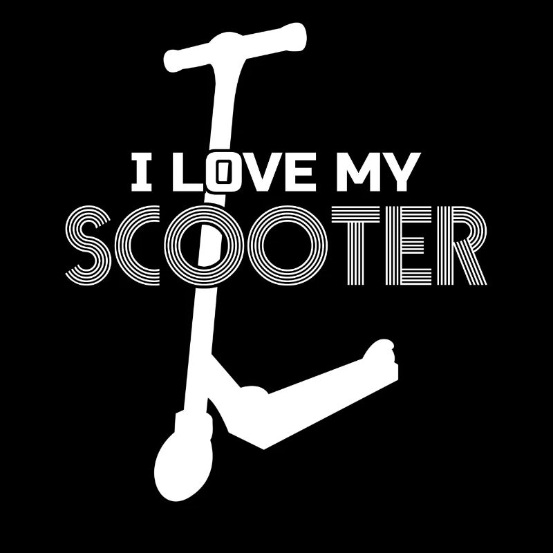 Scooter Rider Kick Scooter